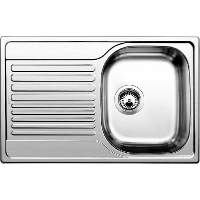 Кухонная мойка BLANCO TIPO 45 S COMPACT полированная  513442