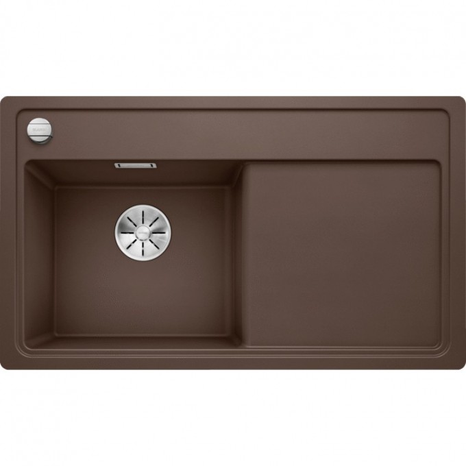 Кухонная мойка BLANCO ZENAR 45 S-F чаша слева кофе  523824