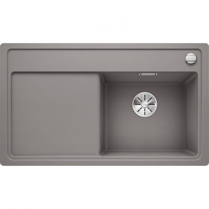 Кухонная мойка BLANCO ZENAR 45 S-F чаша справа алюметаллик  523794