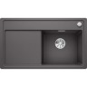 Кухонная мойка BLANCO ZENAR 45 S-F чаша справа темная скала  523792