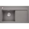 Кухонная мойка BLANCO ZENAR 45 S с доской из стекла чаша слева алюметаллик  523808