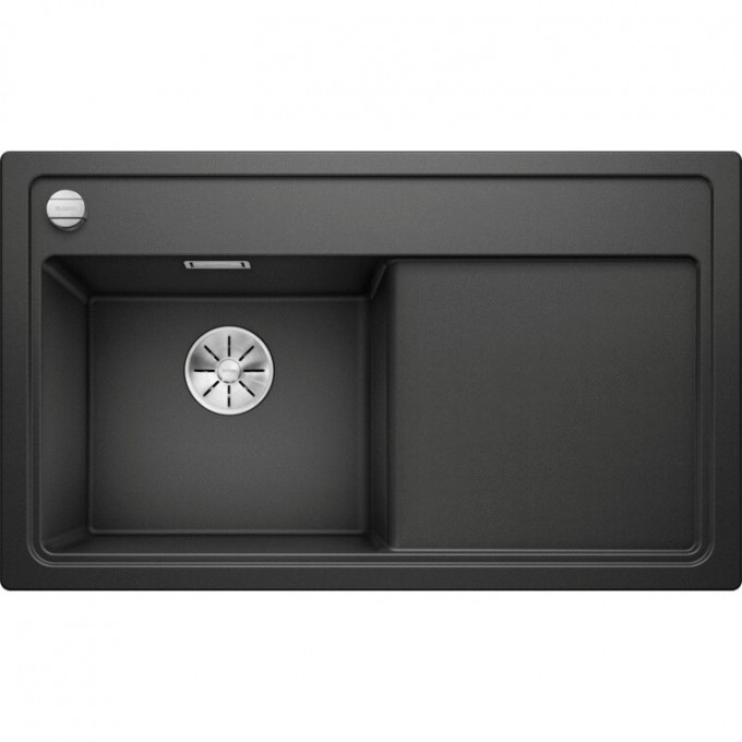 Кухонная мойка BLANCO ZENAR 45 S с доской из стекла чаша слева антрацит  523802