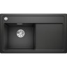 Кухонная мойка BLANCO ZENAR 45 S с доской из стекла чаша слева антрацит  523802