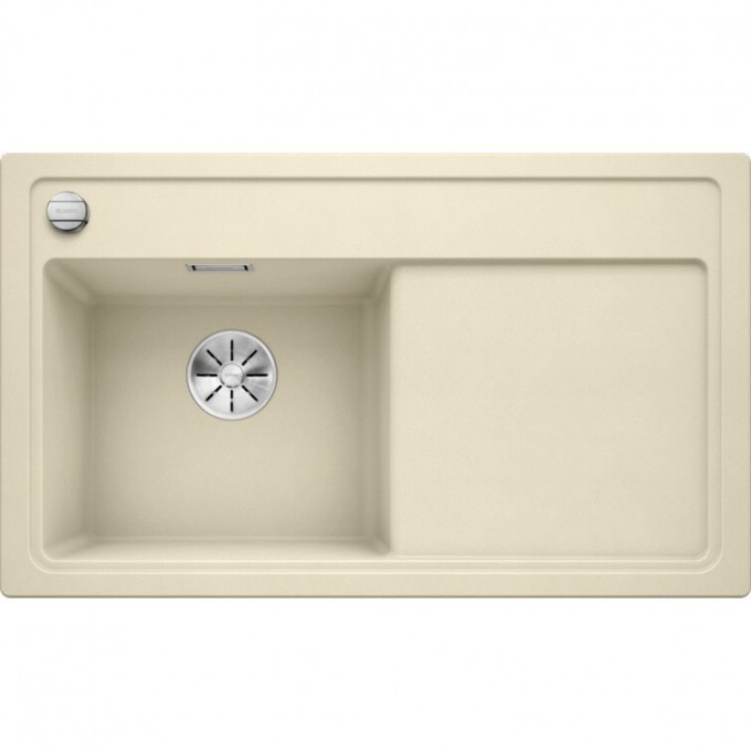 Кухонная мойка BLANCO ZENAR 45 S с доской из стекла чаша слева жасмин  523812