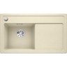 Кухонная мойка BLANCO ZENAR 45 S с доской из стекла чаша слева жасмин  523812