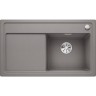 Кухонная мойка BLANCO ZENAR 45 S с доской из стекла чаша справа алюметаллик  523711