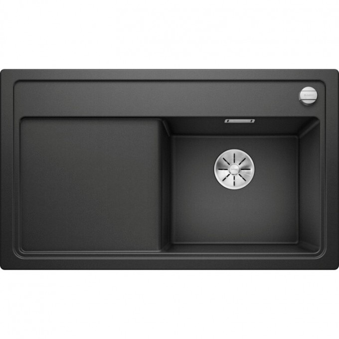 Кухонная мойка BLANCO ZENAR 45 S с доской из стекла чаша справа антрацит  523709