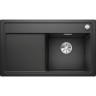Кухонная мойка BLANCO ZENAR 45 S с доской из стекла чаша справа антрацит  523709