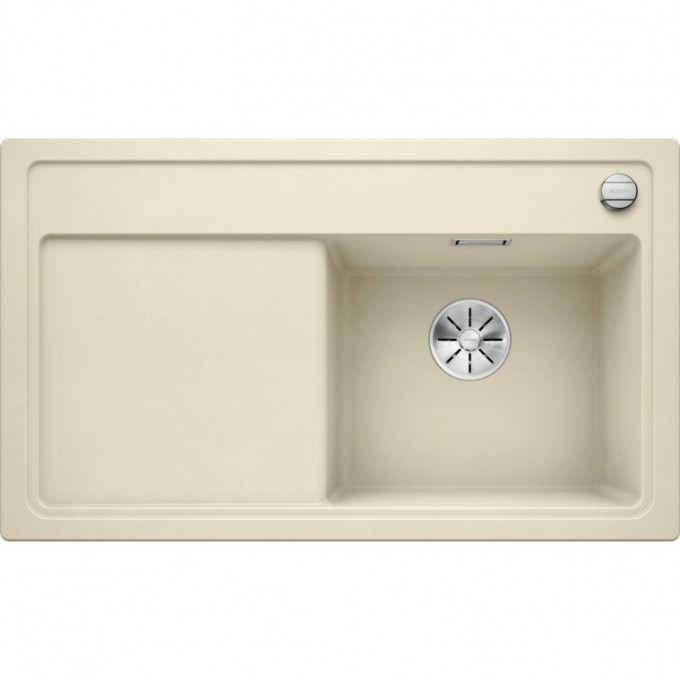 Кухонная мойка BLANCO ZENAR 45 S с доской из стекла чаша справа жасмин  523714