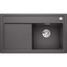 Кухонная мойка BLANCO ZENAR 45 S с доской из стекла чаша справа темная скала  523710