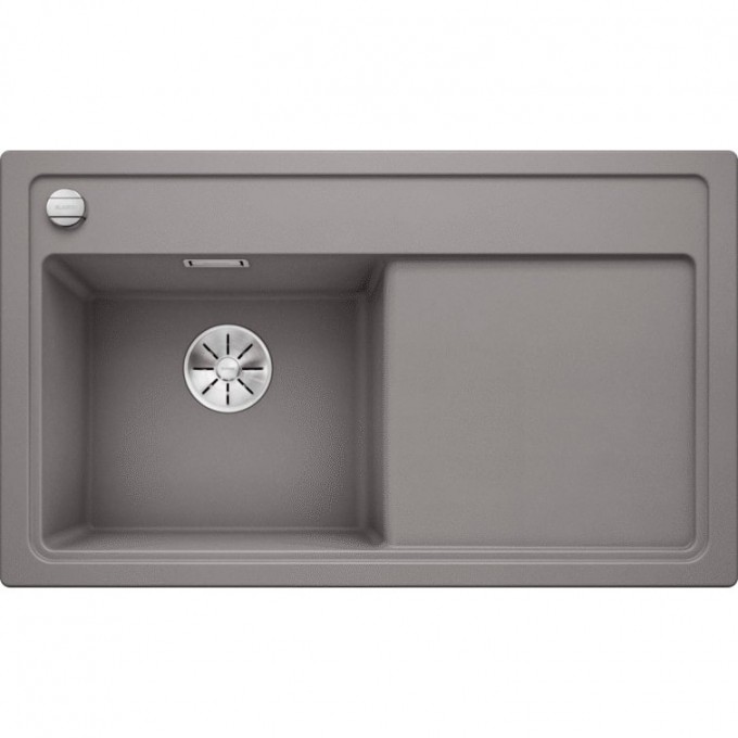 Кухонная мойка BLANCO ZENAR 45S SILGRANIT алюметаллик (чаша слева) 523852