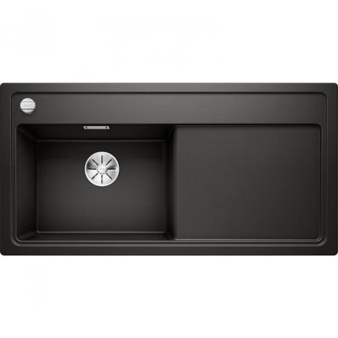 Кухонная мойка BLANCO ZENAR XL 6 S чаша слева черный  526057