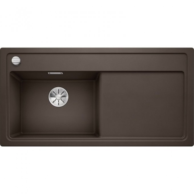 Кухонная мойка BLANCO ZENAR XL 6 S чаша слева кофе  523983