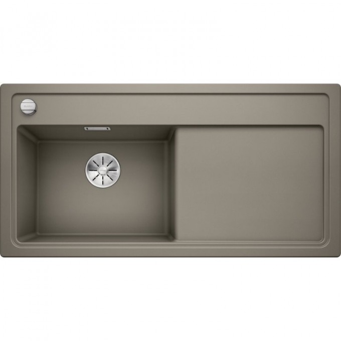 Кухонная мойка BLANCO ZENAR XL 6 S чаша слева серый бежевый  523981