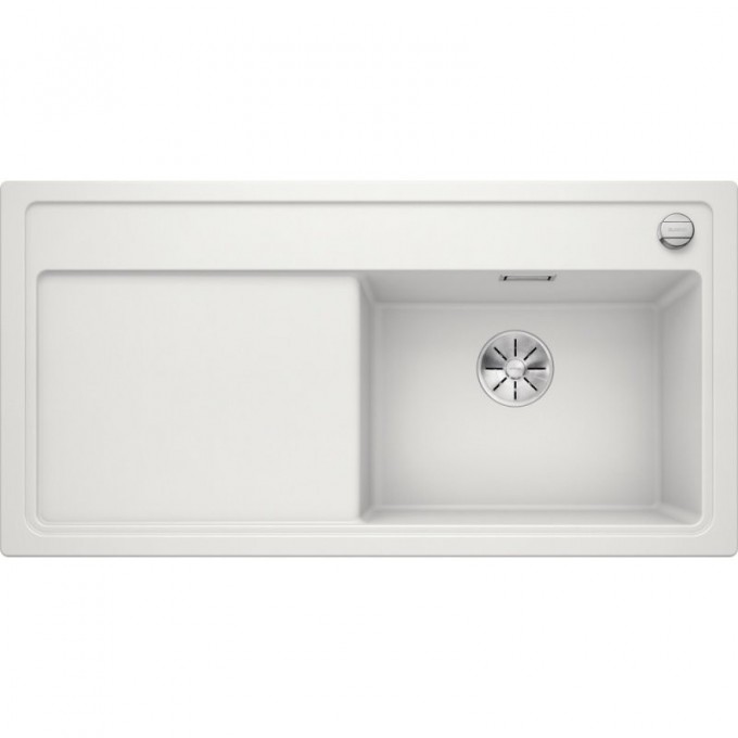 Кухонная мойка BLANCO ZENAR XL 6 S чаша справа белый  523948