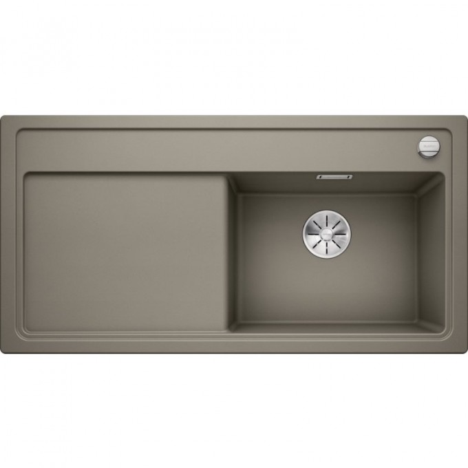 Кухонная мойка BLANCO ZENAR XL 6 S чаша справа серый бежевый  523951