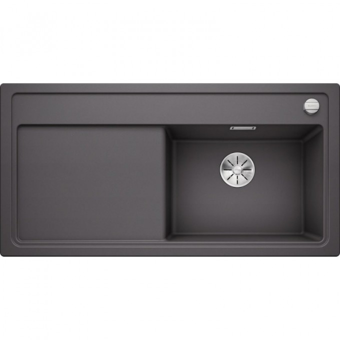 Кухонная мойка BLANCO ZENAR XL 6 S чаша справа темная скала  523945