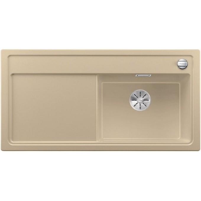 Кухонная мойка BLANCO ZENAR XL 6 S-F чаша слева жасмин  523913