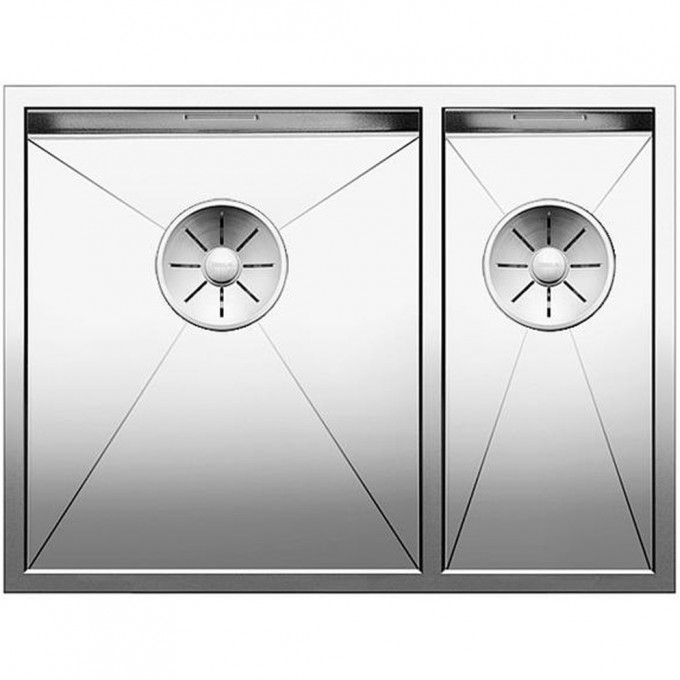 Кухонная мойка BLANCO ZEROX 340/180-IF чаша слева  521611
