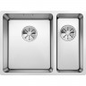 Кухонная мойка BLANCO ZEROX 340/180-U чаша слева  521613