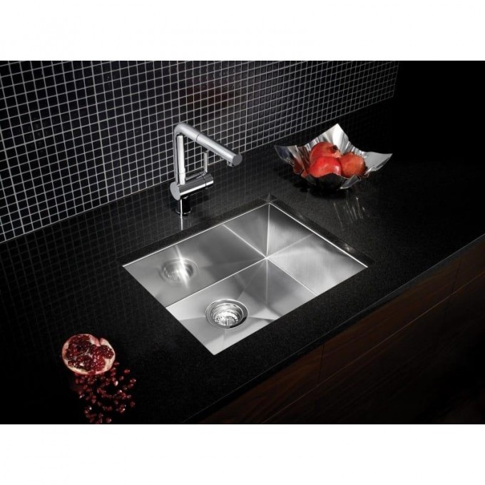 Кухонная мойка BLANCO ZEROX 500-IF DURINOX  523098