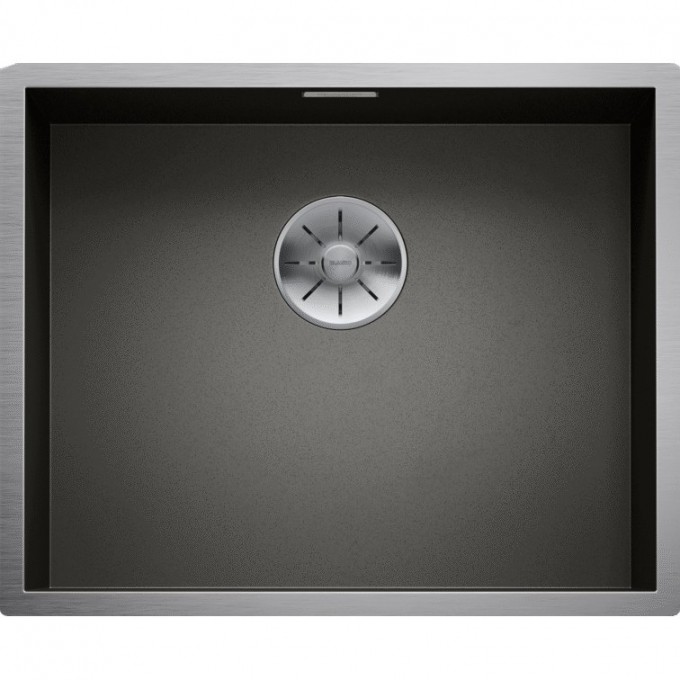 Кухонная мойка BLANCO ZEROX 500-U DARK STEEL 526243