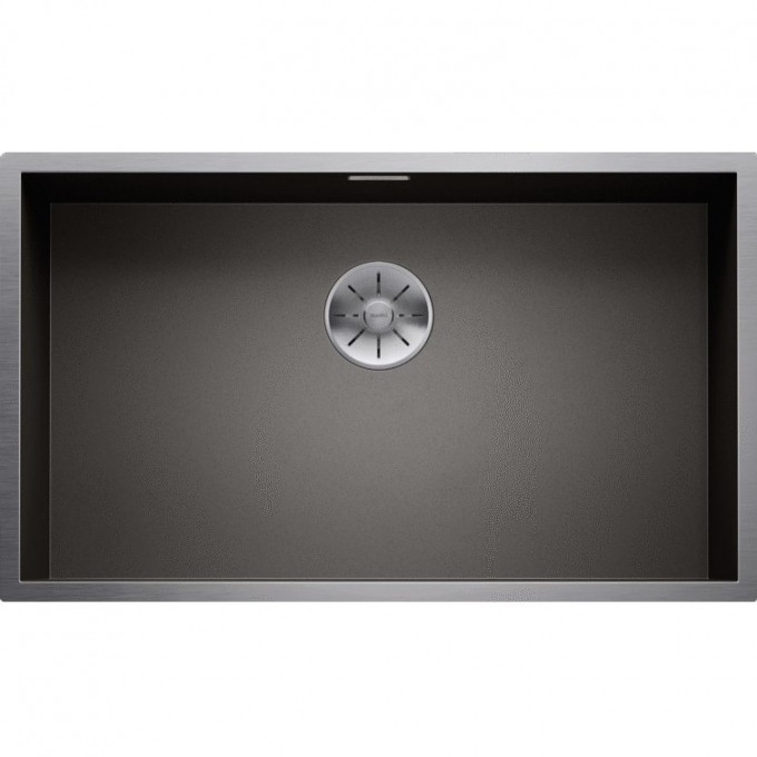 Кухонная мойка BLANCO ZEROX 700-U DARK STEEL  526244