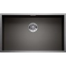 Кухонная мойка BLANCO ZEROX 700-U DARK STEEL  526244