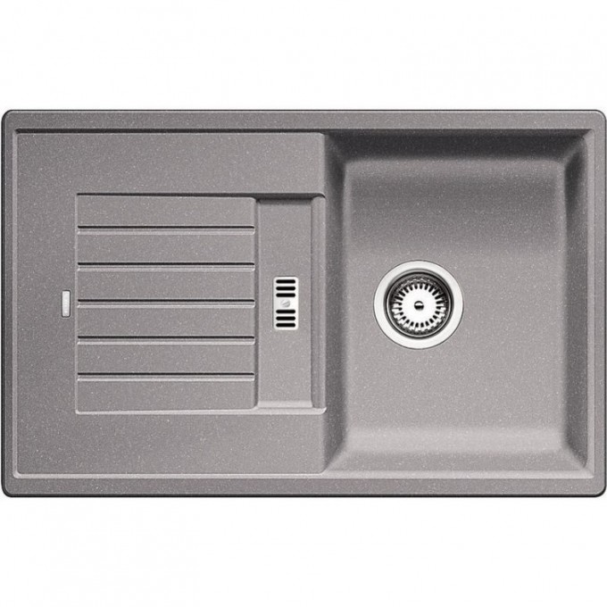 Кухонная мойка BLANCO ZIA 45 S алюметаллик  514725