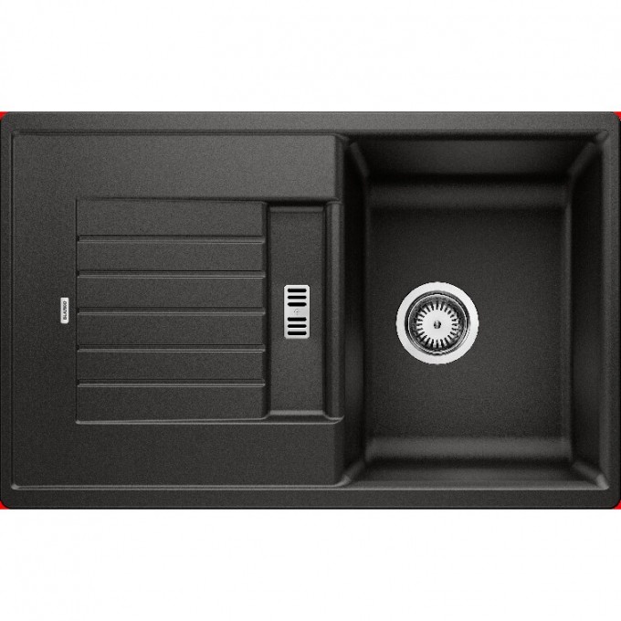 Кухонная мойка BLANCO ZIA 45 S черный  526013