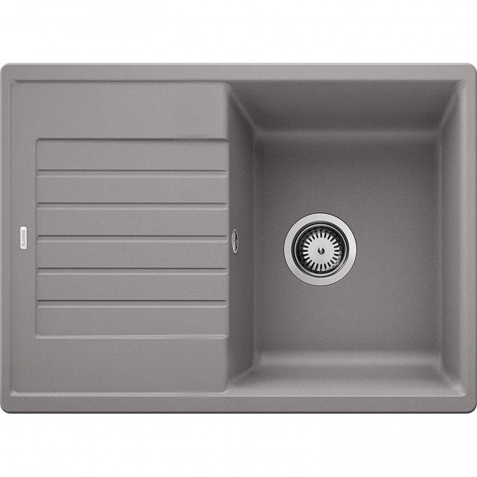 Кухонная мойка BLANCO ZIA 45 S COMPACT алюметаллик  524723