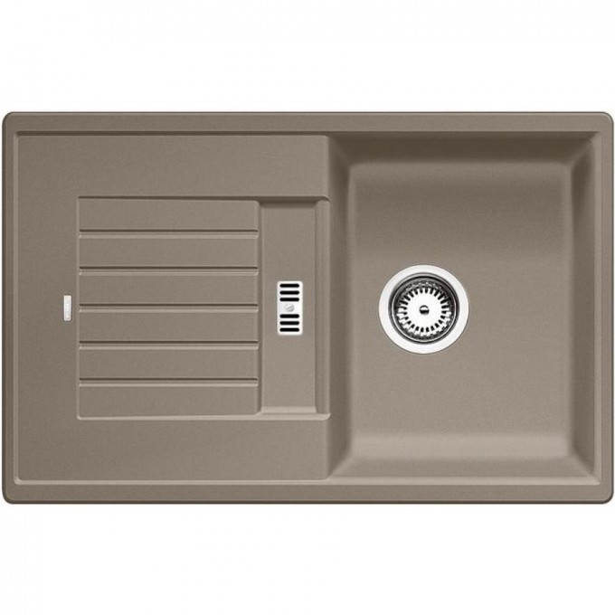 Кухонная мойка BLANCO ZIA 45 S серый бежевый  517416