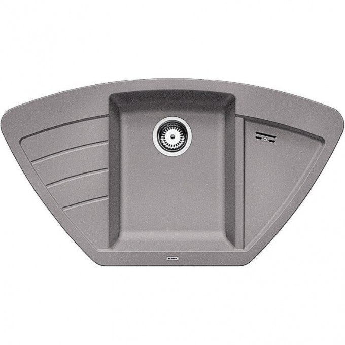 Кухонная мойка BLANCO ZIA 9 E алюметаллик  514757