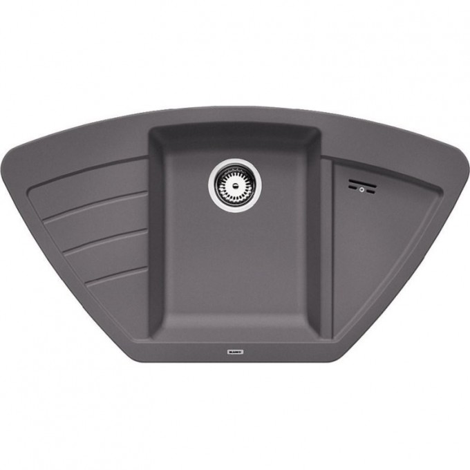 Кухонная мойка BLANCO ZIA 9 E темная скала  518950