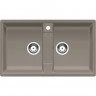 Кухонная мойка BLANCO ZIA 9 серый бежевый  517424