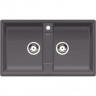 Кухонная мойка BLANCO ZIA 9 темная скала  518948