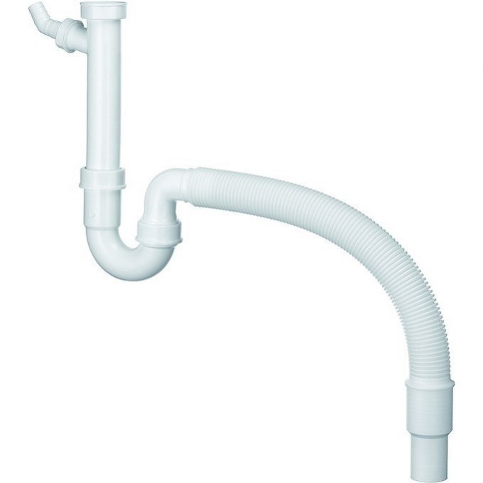 Сифон BLANCO (1/2 х 40 с гофрированной трубкой 40х40/50)   137262-1