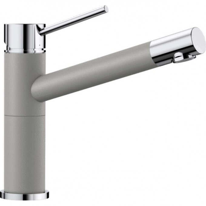 Смеситель BLANCO ALTA COMPACT SILGRANIT алюметаллик  515316