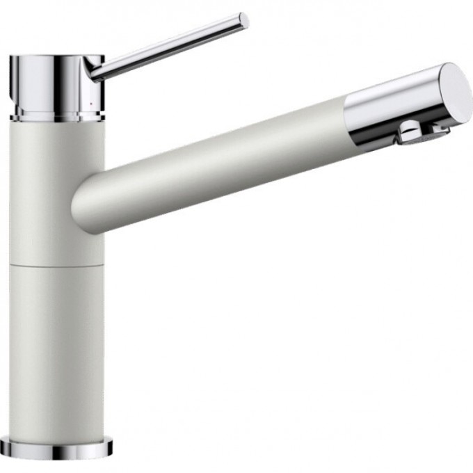 Смеситель BLANCO ALTA COMPACT SILGRANIT жемчужный  520729