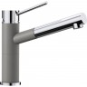 Смеситель BLANCO ALTA-S COMPACT SILGRANIT алюметаллик  515326