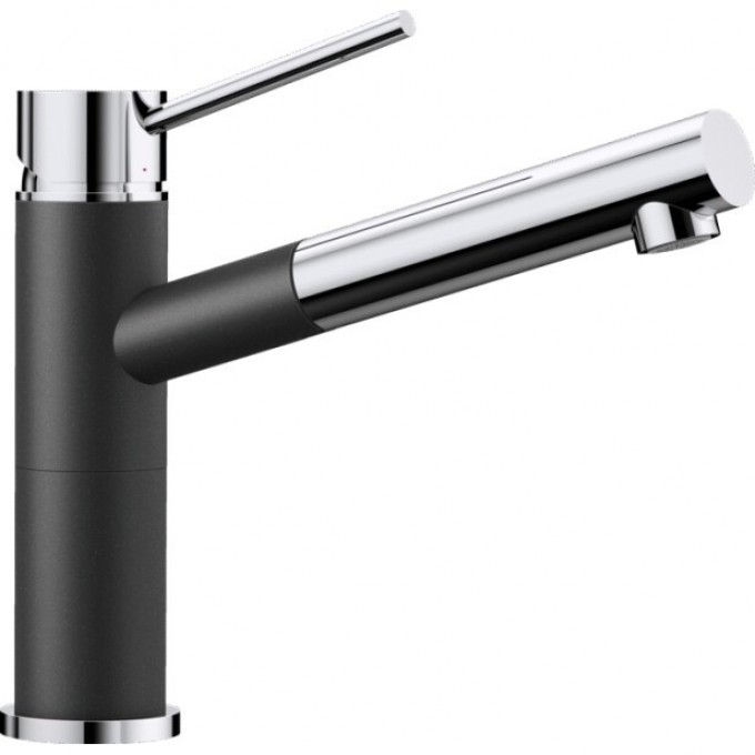 Смеситель BLANCO ALTA-S COMPACT SILGRANIT антрацит  515333