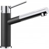 Смеситель BLANCO ALTA-S COMPACT SILGRANIT антрацит  515333
