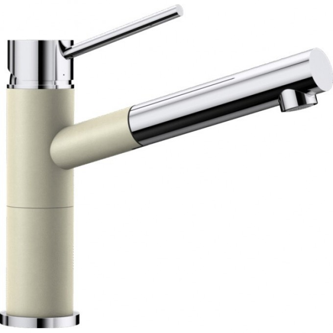 Смеситель BLANCO ALTA-S COMPACT SILGRANIT жасмин  515328