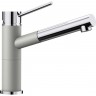 Смеситель BLANCO ALTA-S COMPACT SILGRANIT жемчужный  520730