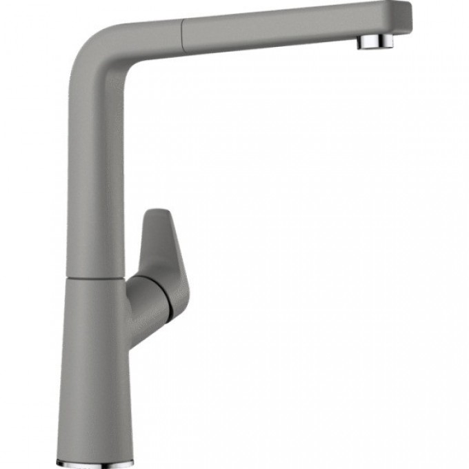 Смеситель BLANCO AVONA-S SILGRANIT алюметаллик  521279