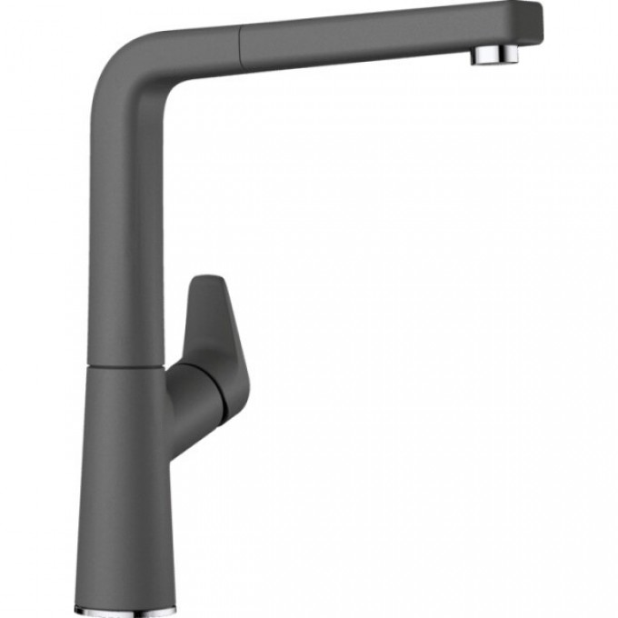 Смеситель BLANCO AVONA-S SILGRANIT темная скала  521285