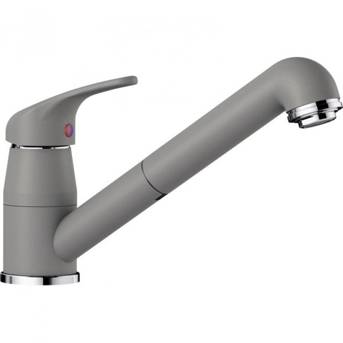 Смеситель BLANCO DARAS-S SILGRANIT алюметаллик  524192