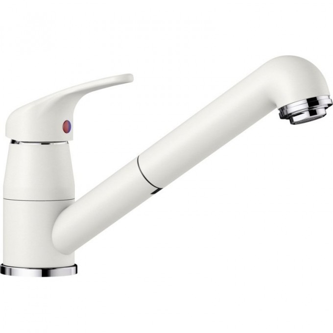 Смеситель BLANCO DARAS-S SILGRANIT белый  524193