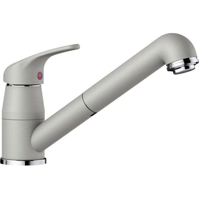 Смеситель BLANCO DARAS-S SILGRANIT жемчужный  524198