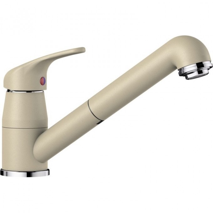 Смеситель BLANCO DARAS-S SILGRANIT шампань  524195